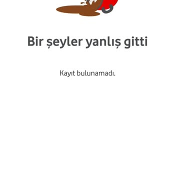 Vodafone Red Kampanyası Hüsranı