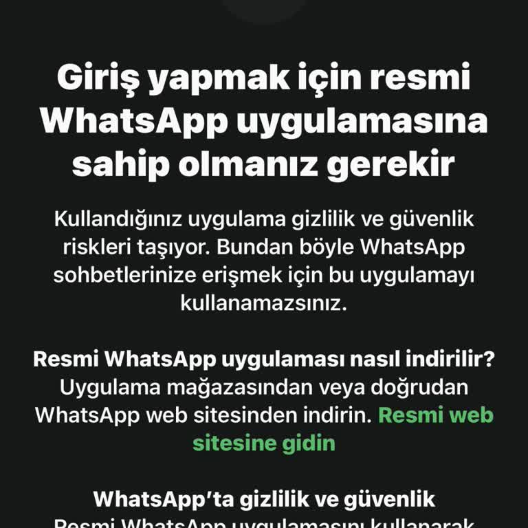 WhatsApp Hesabım Kendiliğinden Kapandı: Acil Çözüm Bekliyorum!