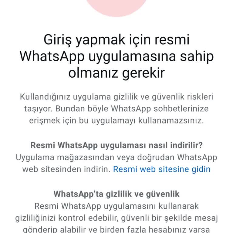 WhatsApp Kurulum Sorunu: 4 Aydır Çözüm Bekliyorum