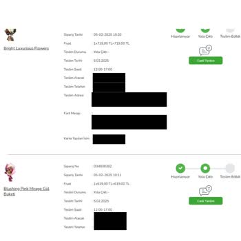 Taze Çiçek | Tazecicek.com Teslimat Gecikmesi Ve Yetersiz Müşteri Hizmeti