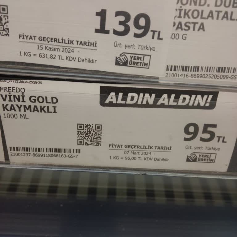 Yanlış Etiket Fiyatı Şoku: Kasa Ve Etiket Fiyatı Uyuşmazlığı