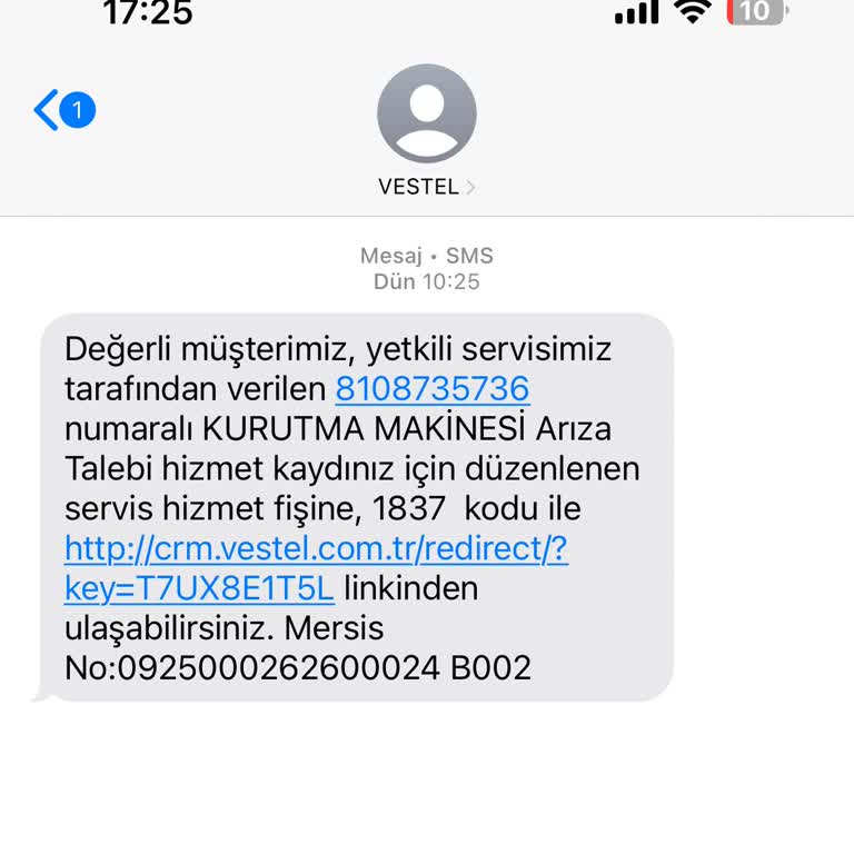 Vestel Kurutma Makinesi: Sürekli Arıza Ve Değişim Talebi