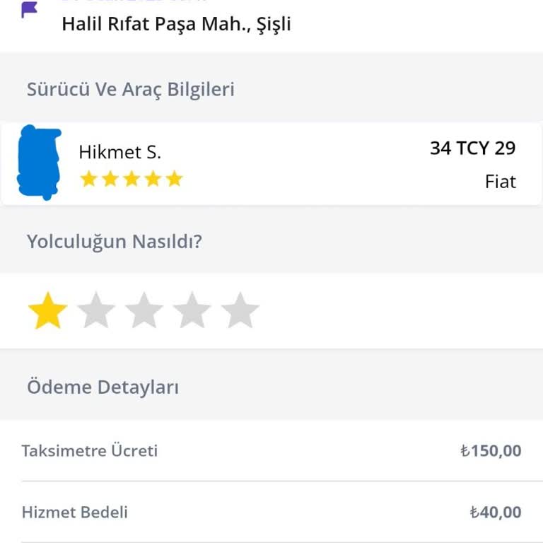 BiTaksi Mükerrer Ödeme Sorunu Ve Müşteri Hizmetleri İlgisizliği