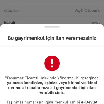 Sahibinden.com'da İlan Problemi Ve Müşteri Hizmetleri Sorunu