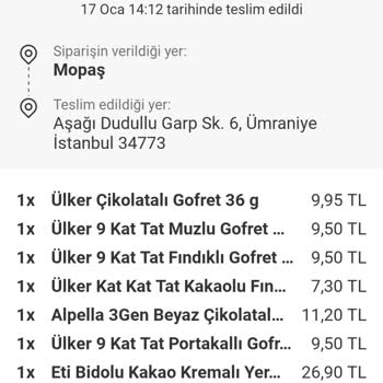 Küflü Ürün Ve Ulaşılamayan Müşteri Hizmetleri