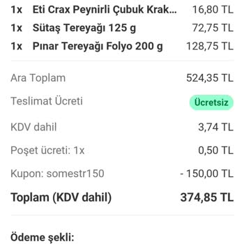 Küflü Ürün Ve Ulaşılamayan Müşteri Hizmetleri