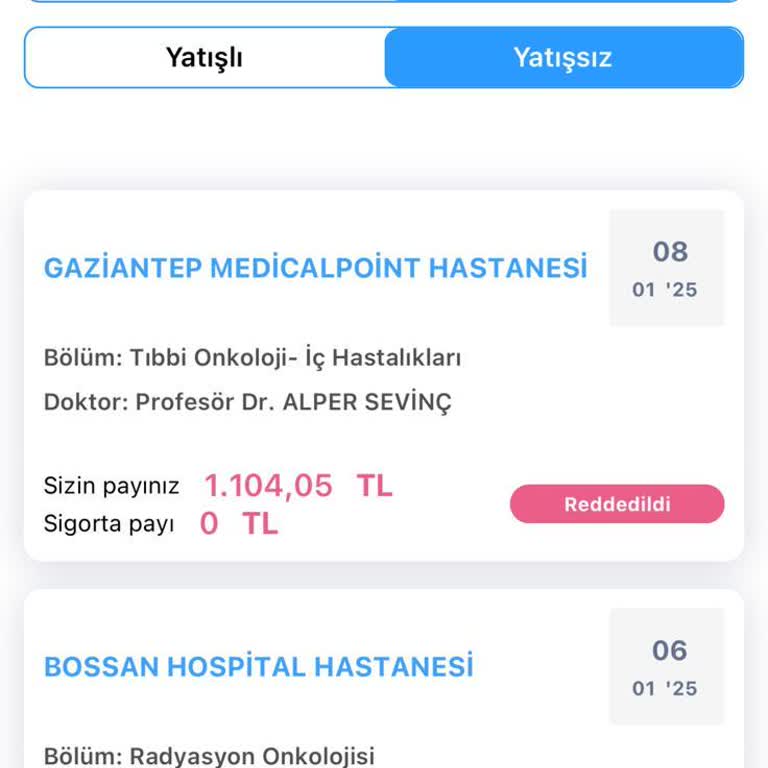 Özel Sağlık Sigortasında Provizyon Sorunları