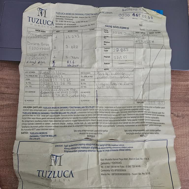 İşbir'den Teslimat Krizi Ve Müşteri Mağduriyeti