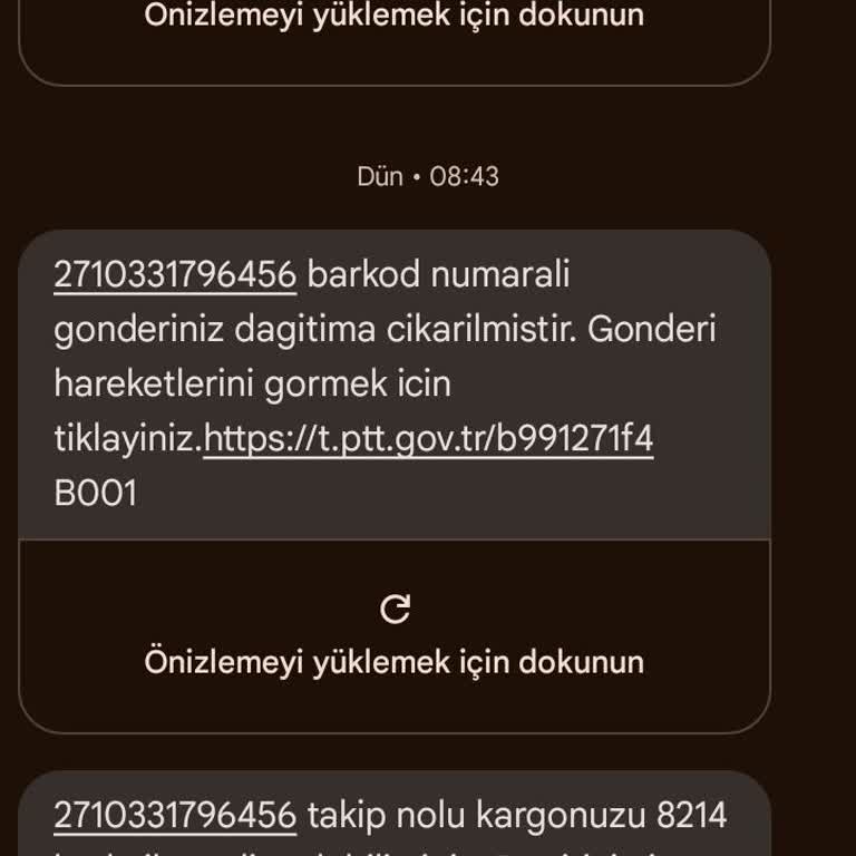 Teslim Edilmeyen Kargo Ve İletişim Eksikliği