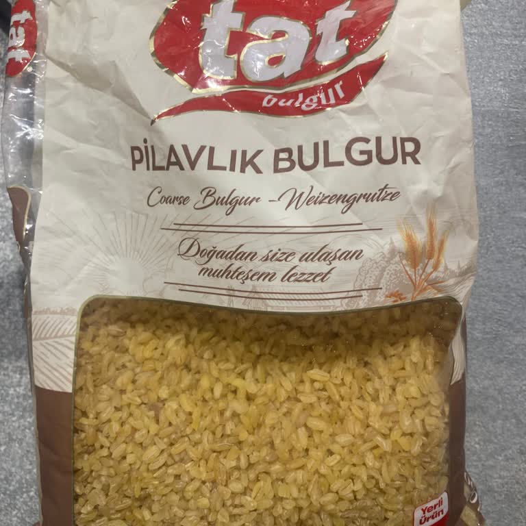Tat Pilavlık Bulgur Şikayeti