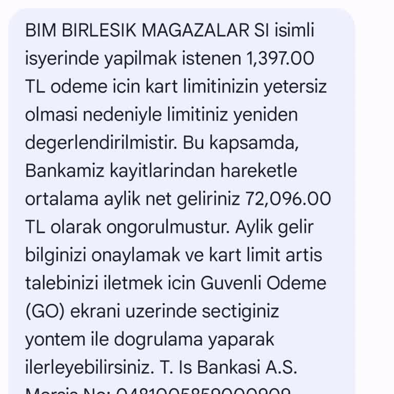 Yanlış Çekim Ve İade Sorunu: A101 Siparişimde BİM Web Pos Hatası