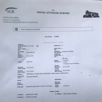 Ameliyat Sonrası Sınav Hakkı Sorunu
