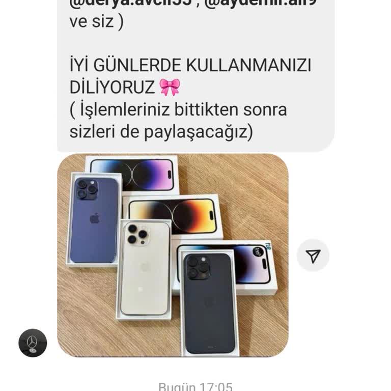 Instagram Çekilişinde Beklenmedik Sigorta Ve IMEI Ücreti Şoku