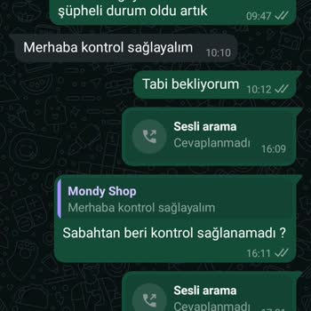 Kargo Belirsizliği Ve Müşteri Hizmetleri Sorunu