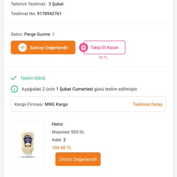 Yanlış Ürün Gönderimi Ve İade Sorunu