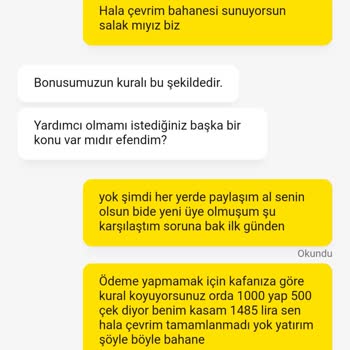 Yeni Üyelikte Güven Sorunu Ve Ödeme Problemleri