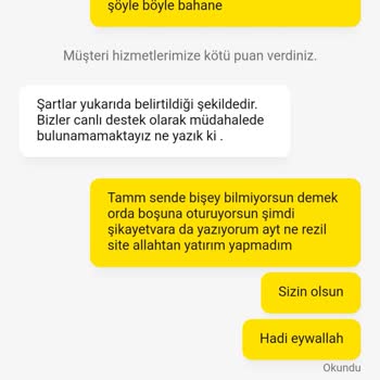 Yeni Üyelikte Güven Sorunu Ve Ödeme Problemleri