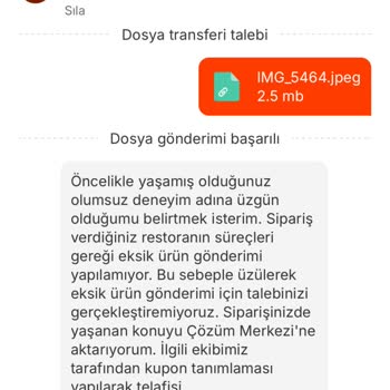 Eksik Ürün Ve Yetersiz Müşteri Hizmetleri Deneyimi