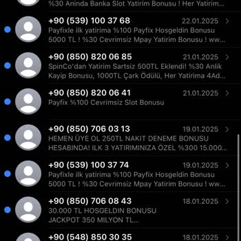 Sürekli Gelen Bahis Ve Abonelik Aramalarıyla Mücadele