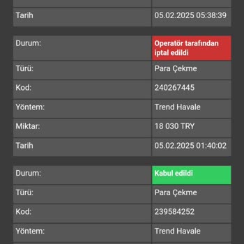 Kayıp Bonus İle İşlem Yapılamaması Ve Bakiye Sorunu