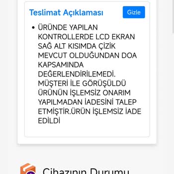 Asus VivoBook'un Touchpad Sorunu Ve Haksız Servis Süreci