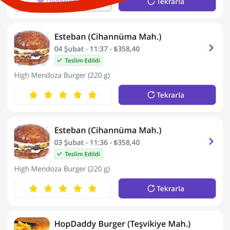 Kurye Teslimatı ve Müşteri Hizmetleri Sorunu