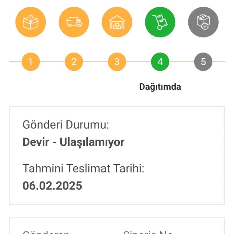 Kargo Teslimatında İletişim Sorunu Ve Yanıltıcı Bilgilendirme