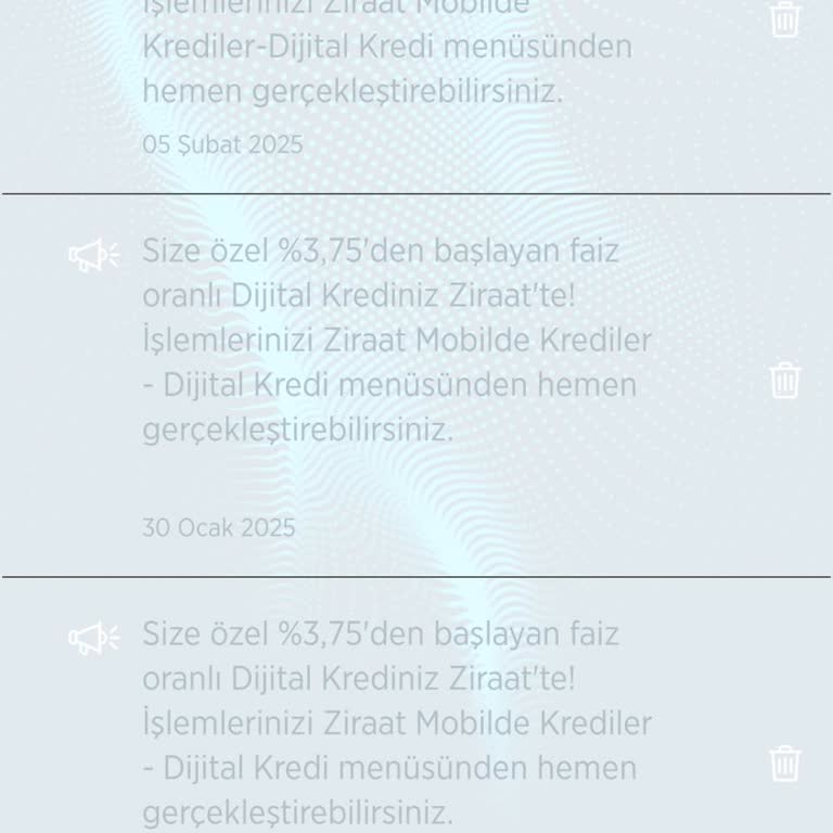 Yanıltıcı Kredi Bildirimleri İle Rahatsız Ediliyorum