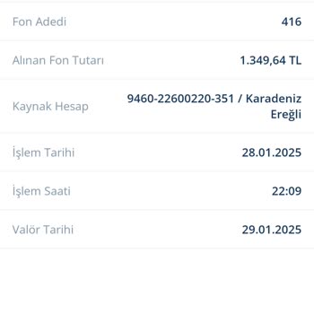 Denizbank Fon Sayısındaki Ani Düşüş Sorunu