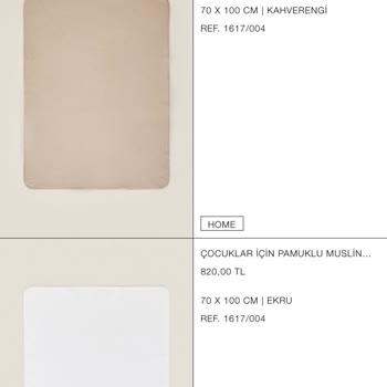 Zara Home İade Sorunları: Teslim Edilen Battaniyeler Kayıp Mı?