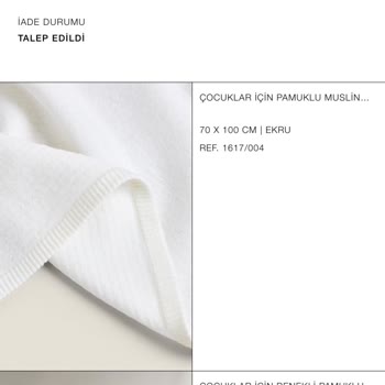 Zara Home İade Sorunları: Teslim Edilen Battaniyeler Kayıp Mı?