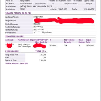 Sigorta Geçişinde Eksik Bilgilendirme Ve Saygısız İletişim