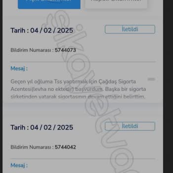 Sigorta Geçişinde Eksik Bilgilendirme Ve Saygısız İletişim