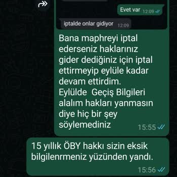 Sigorta Geçişinde Eksik Bilgilendirme Ve Saygısız İletişim