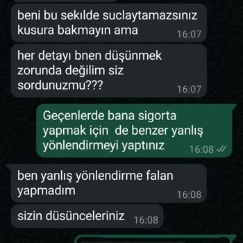 Sigorta Geçişinde Eksik Bilgilendirme Ve Saygısız İletişim