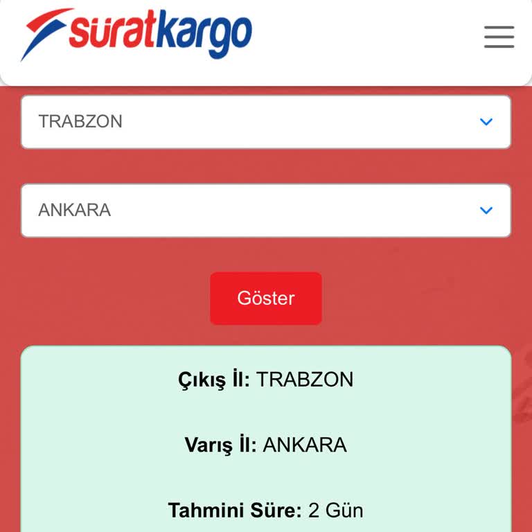 Kayıp Kargo Ve İletişimsizlik Sorunu