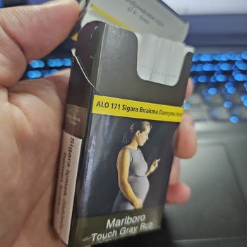 Marlboro Touch Gray Paket Değişikliği Ve Kalite Sorunu