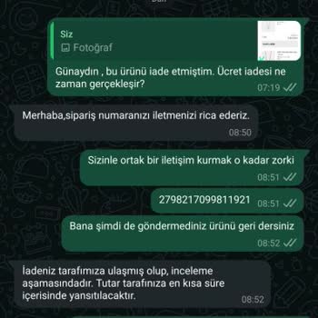 Atasay'dan İade Sürecinde Yaşanan Sorunlar