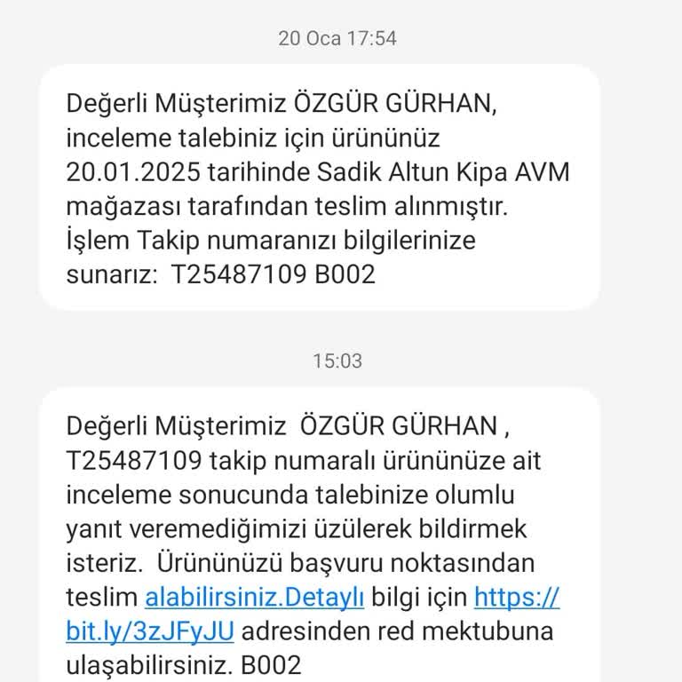 Adidas Ayakkabı Sorunu Ve Müşteri Hizmetleri Deneyimi