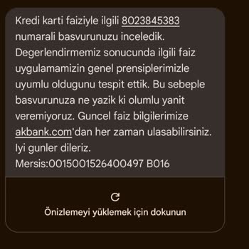 Otomatik Ödeme Talimatında Yanıltıcı Faiz Uygulaması