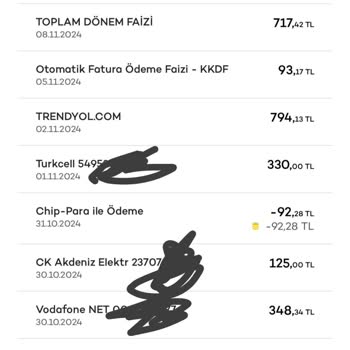 Otomatik Ödeme Talimatında Yanıltıcı Faiz Uygulaması