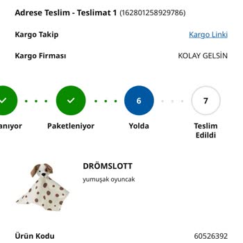 Kayıp Kargo Mağduriyeti: Bebek Yorganı Acil Teslimat Bekliyor