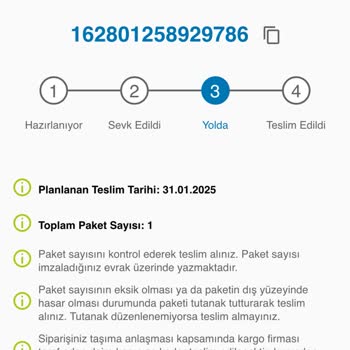 Kayıp Kargo Mağduriyeti: Bebek Yorganı Acil Teslimat Bekliyor