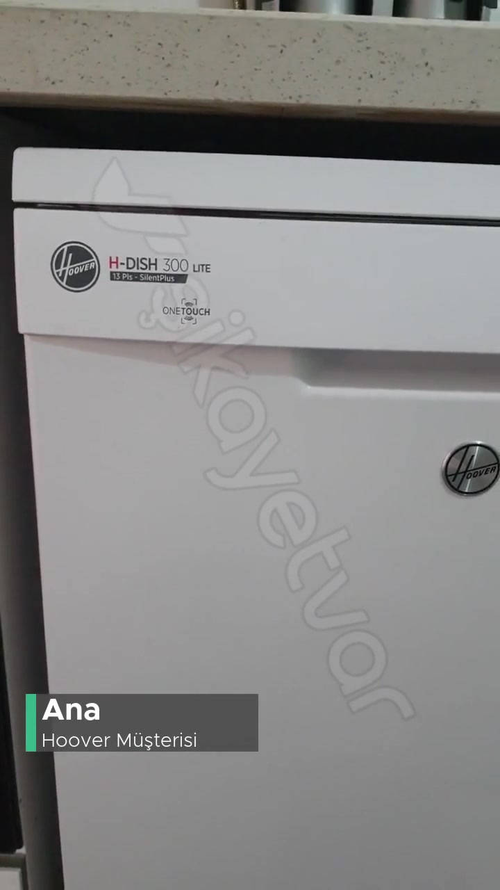Hoover Bulaşık Makinesi Bulaşıkları Yıkamıyor Aldım Günden Beri! videonun kapak resmi