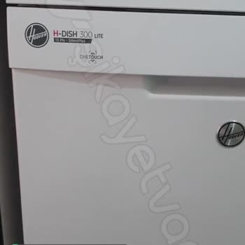 Hoover Bulaşık Makinesi Bulaşıkları Yıkamıyor Aldım Günden Beri!