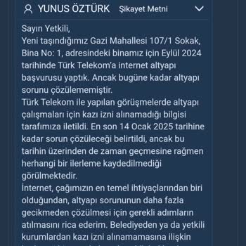 Türk Telekom Sabit İnternet Sorunu