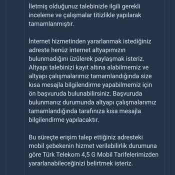 Türk Telekom Sabit İnternet Sorunu