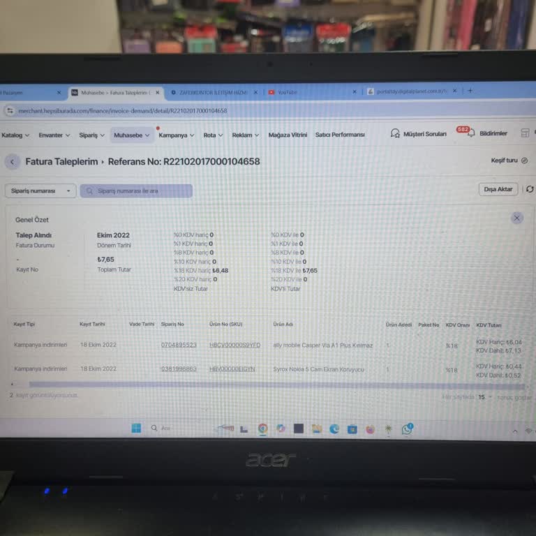 Fatura Kesim Sürecinde Yaşanan Sorunlar Ve Çözüm Talebi