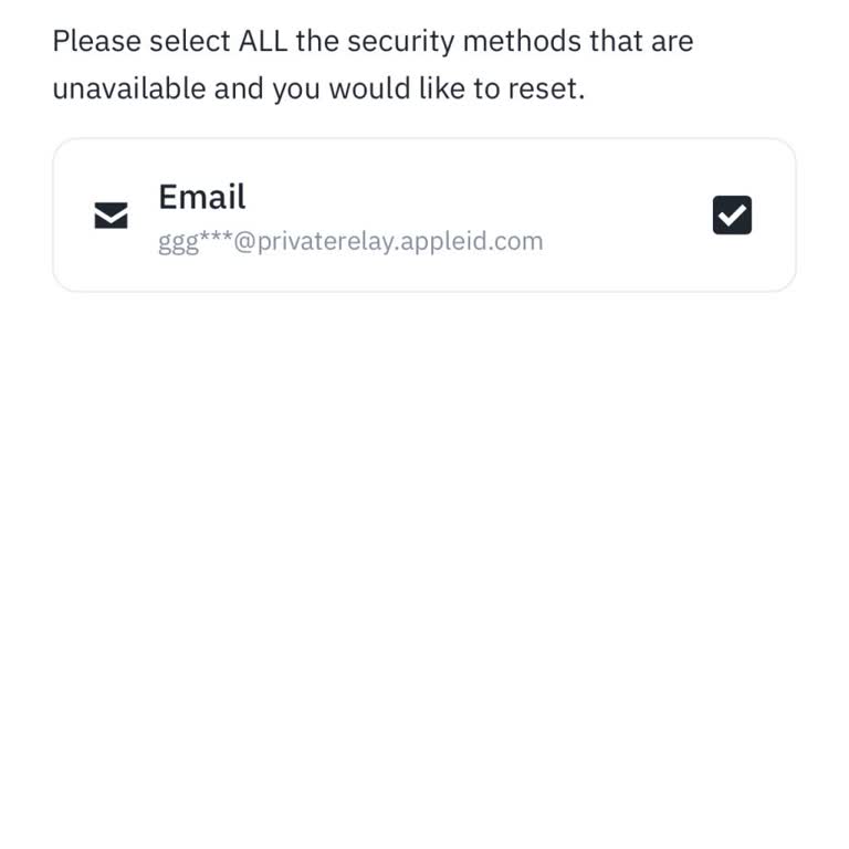 Binance Apple Hesabıyla Giriş Sorunu!