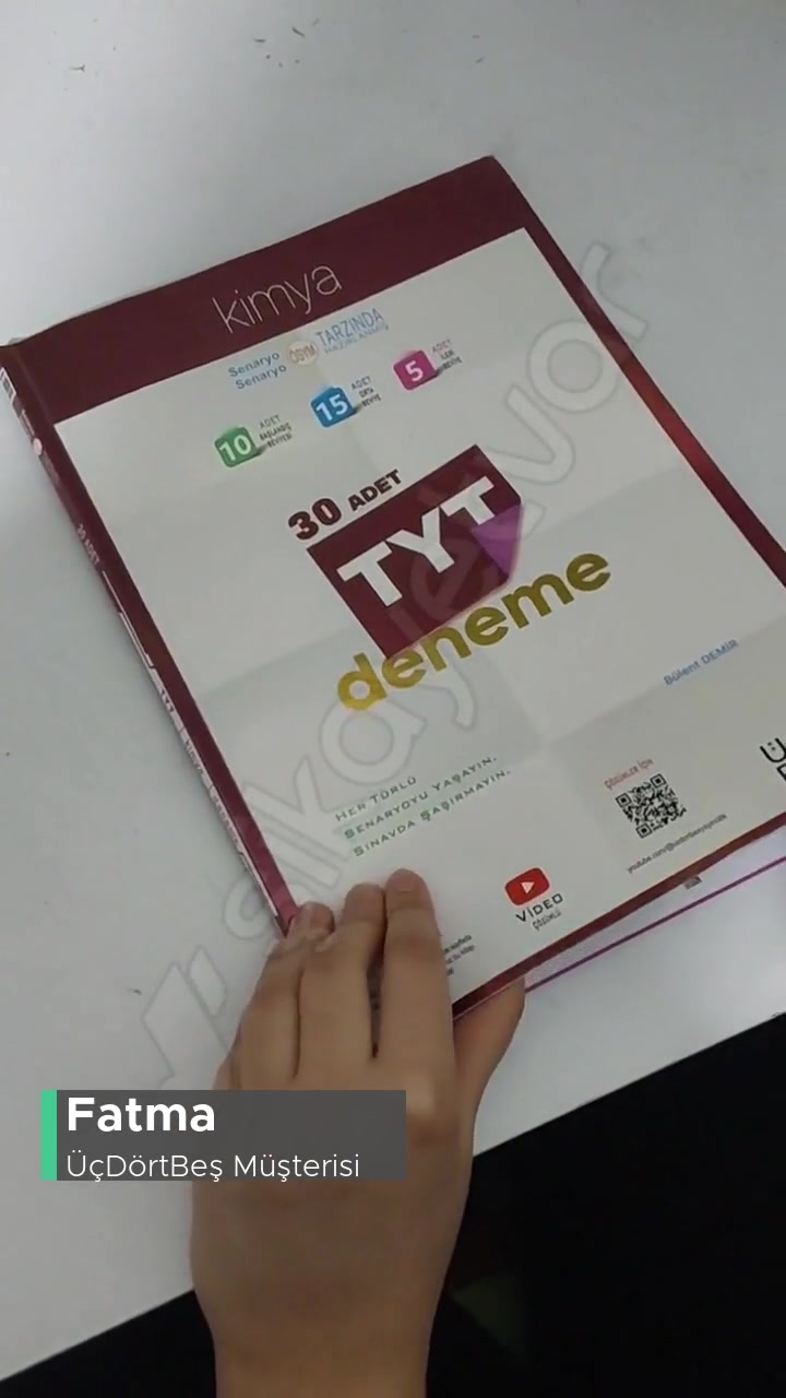 Üçdörtbeş TYT Denemesi Basım Hatası! videonun kapak resmi